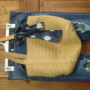 Draper James straw bag!